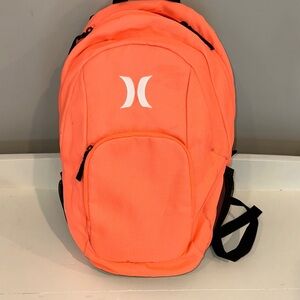 Hurley Backpack in Bright coral